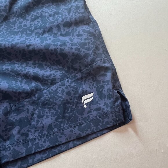 Blue Pattern Fabletics Shorts - Picture 5 of 5